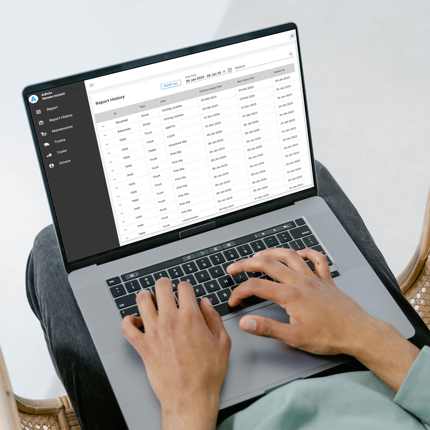 web-app-for-managing-trucks-trailers-and-drivers-records Web App for Managing Trucks, Trailers, and Drivers Records