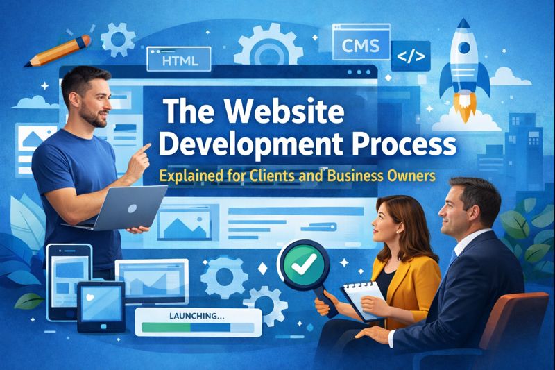 Portfolio The Website Development Process