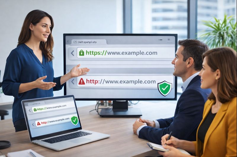 Portfolio HTTP vs. HTTPS: Why Switching to HTTPS Is Essential for Your Website
